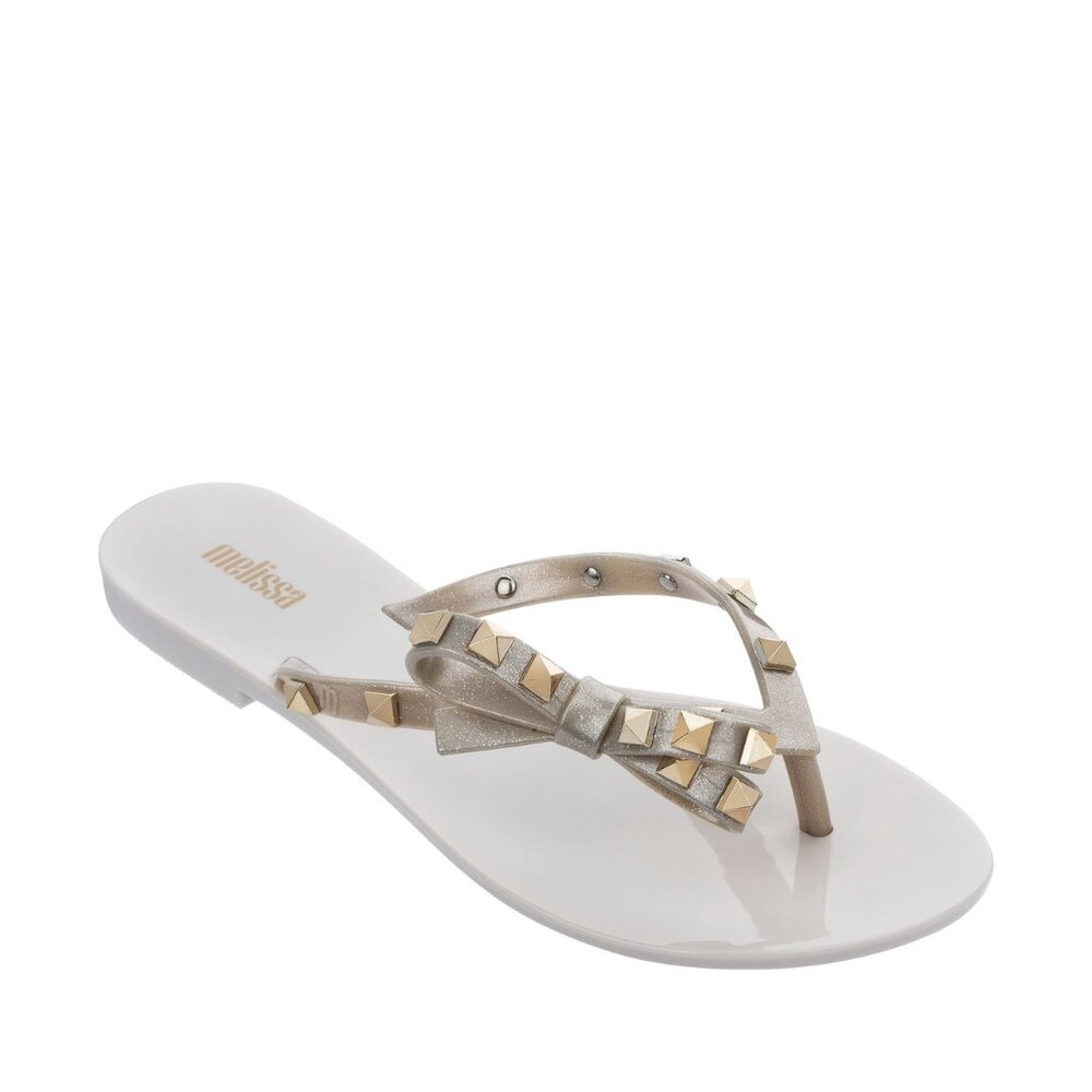 Melissa Women's Harmonic Studded Thong Sandals
